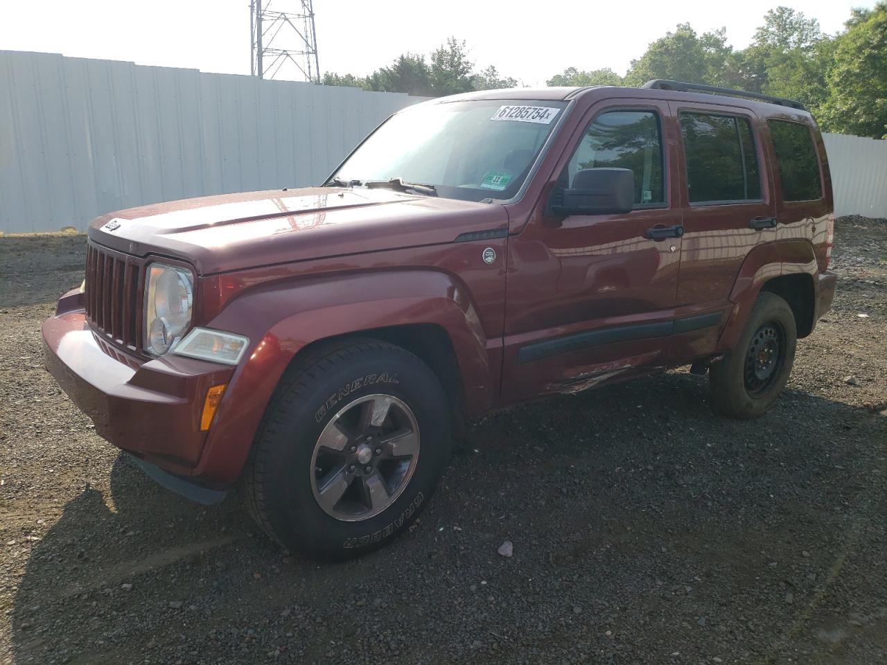1J8GN28K08W277895 2008 Jeep Liberty Sport 1J8GN28K08W277895 2008 Jeep Liberty Sport