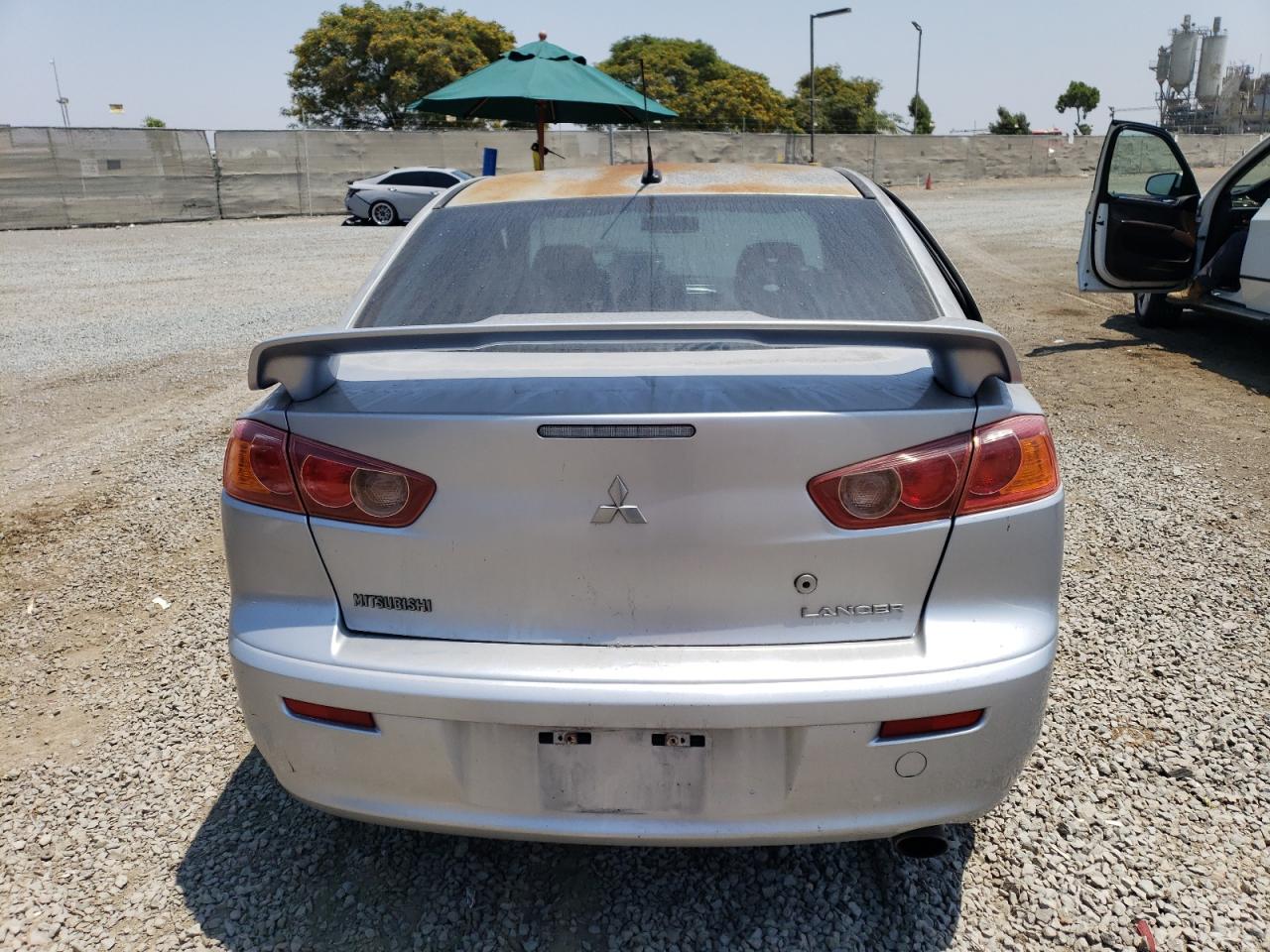 JA3AU86U18U037871 2008 Mitsubishi Lancer Gts