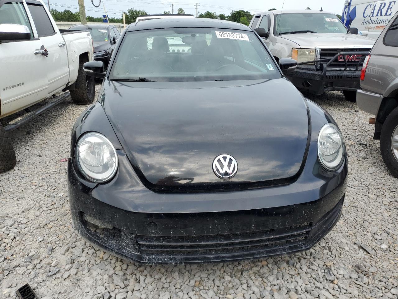 2013 Volkswagen Beetle vin: 3VWJX7ATXDM602065