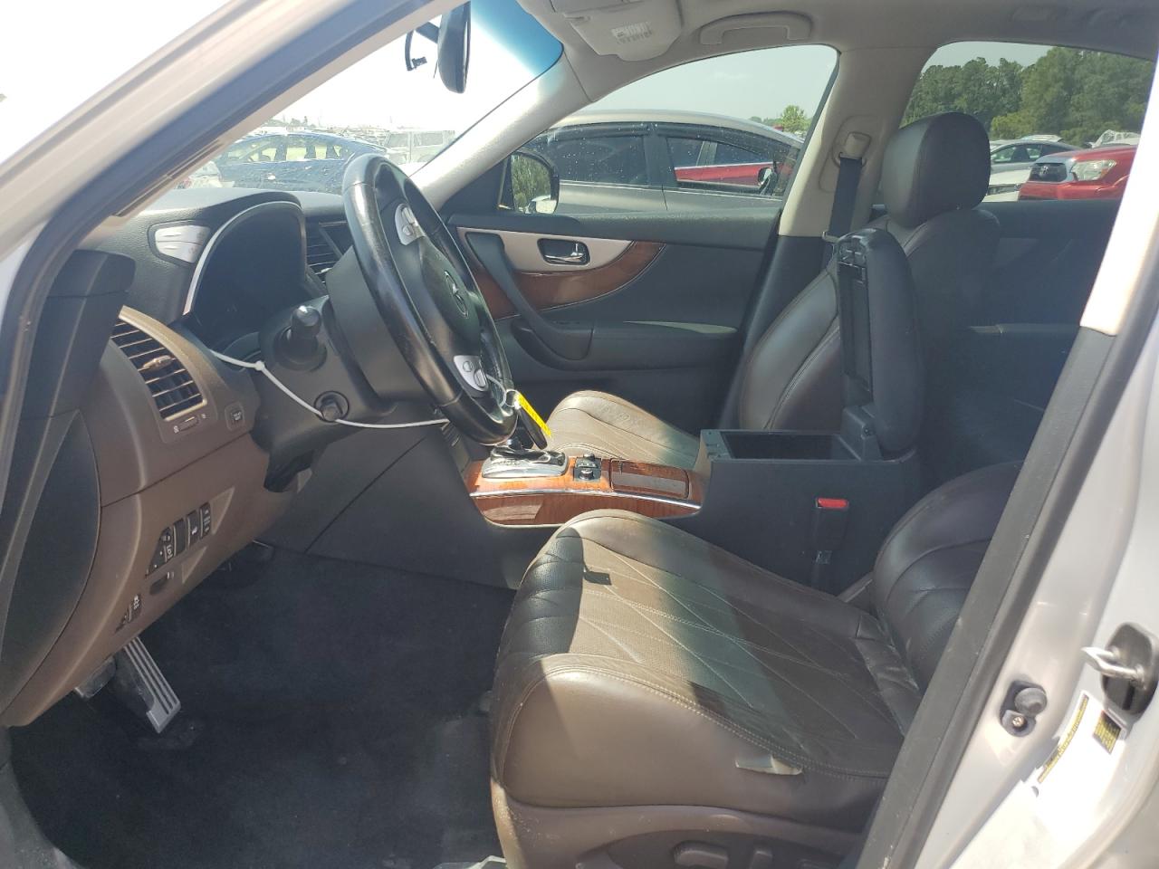JN8CS1MWXEM412751 2014 Infiniti Qx70