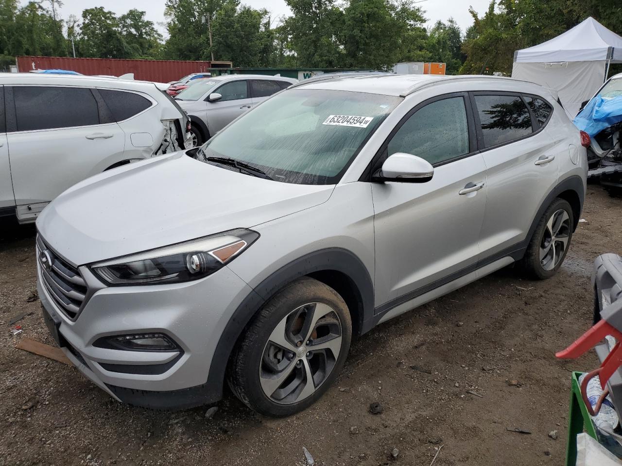 2017 Hyundai Tucson Limited vin: KM8J3CA29HU592480