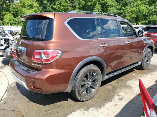 2017 Nissan Armada Platinum VIN: JN8AY2NF0H9301434 Lot: 62478674