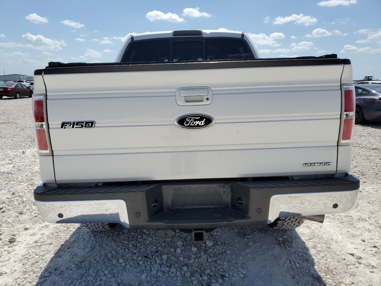 1FTFW1EF4BFA12700 2011 Ford F150 Supercrew