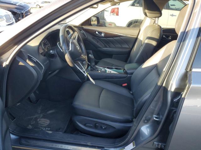 2018 INFINITI Q50 LUXE - JN1EV7AR7JM432014
