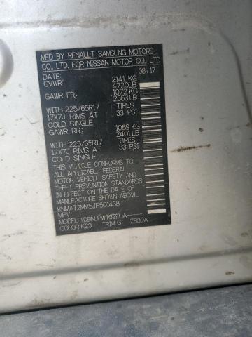 2018 NISSAN ROGUE S - KNMAT2MV5JP501438