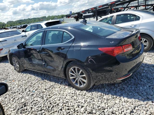 ACURA TLX TECH 2018 black  gas 19UUB1F53JA000267 photo #3