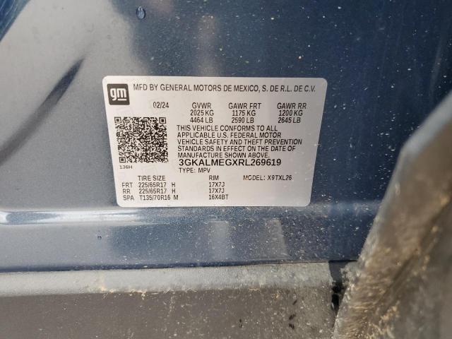 2024 GMC TERRAIN SL - 3GKALMEGXRL269619