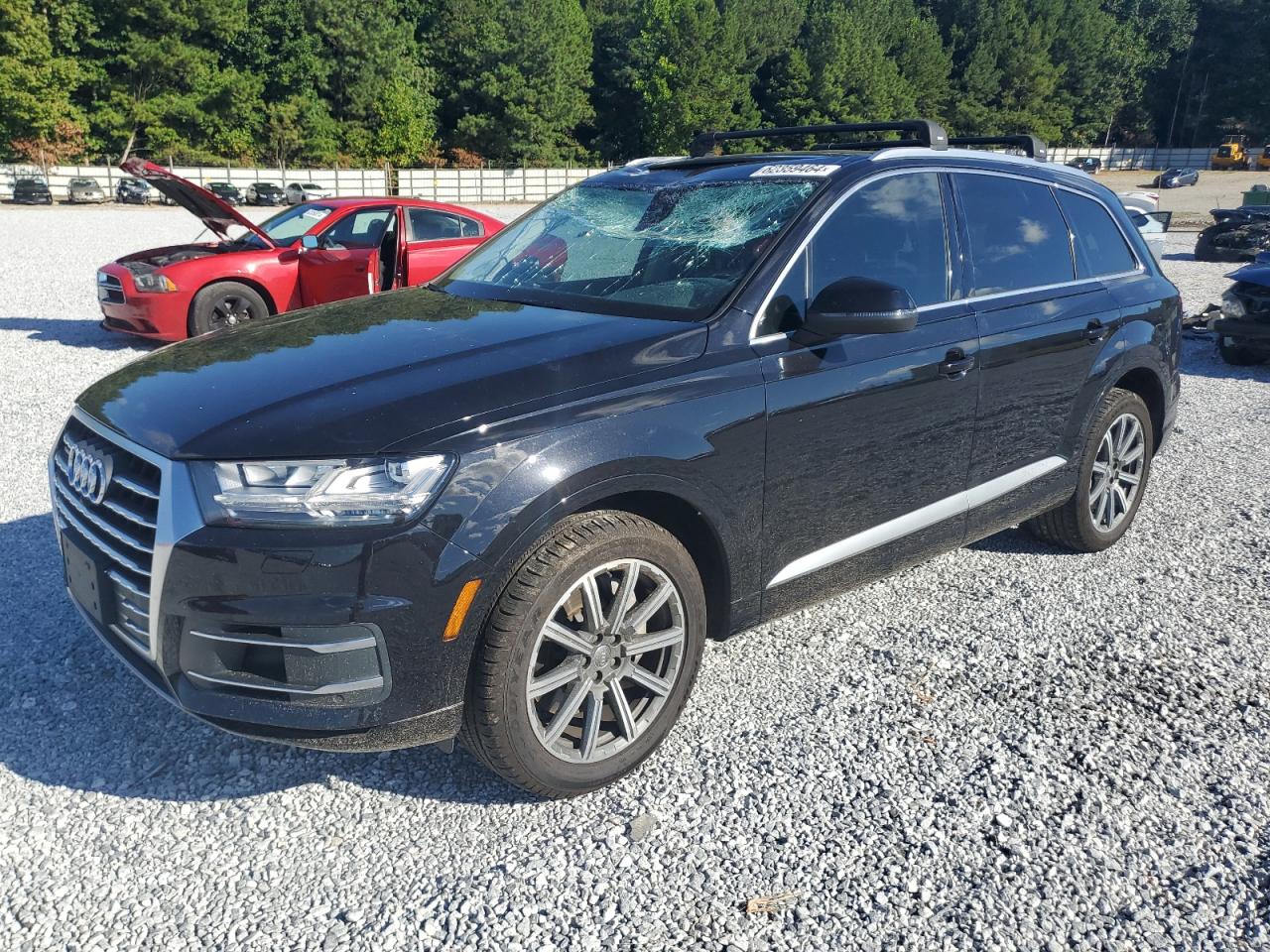 WA1LAAF70JD006521 2018 Audi Q7 Premium Plus