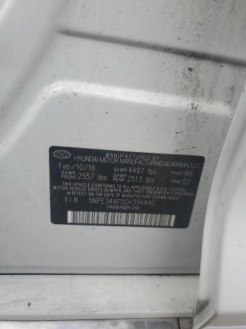2016 HYUNDAI SONATA SPO - 5NPE34AF5GH394440