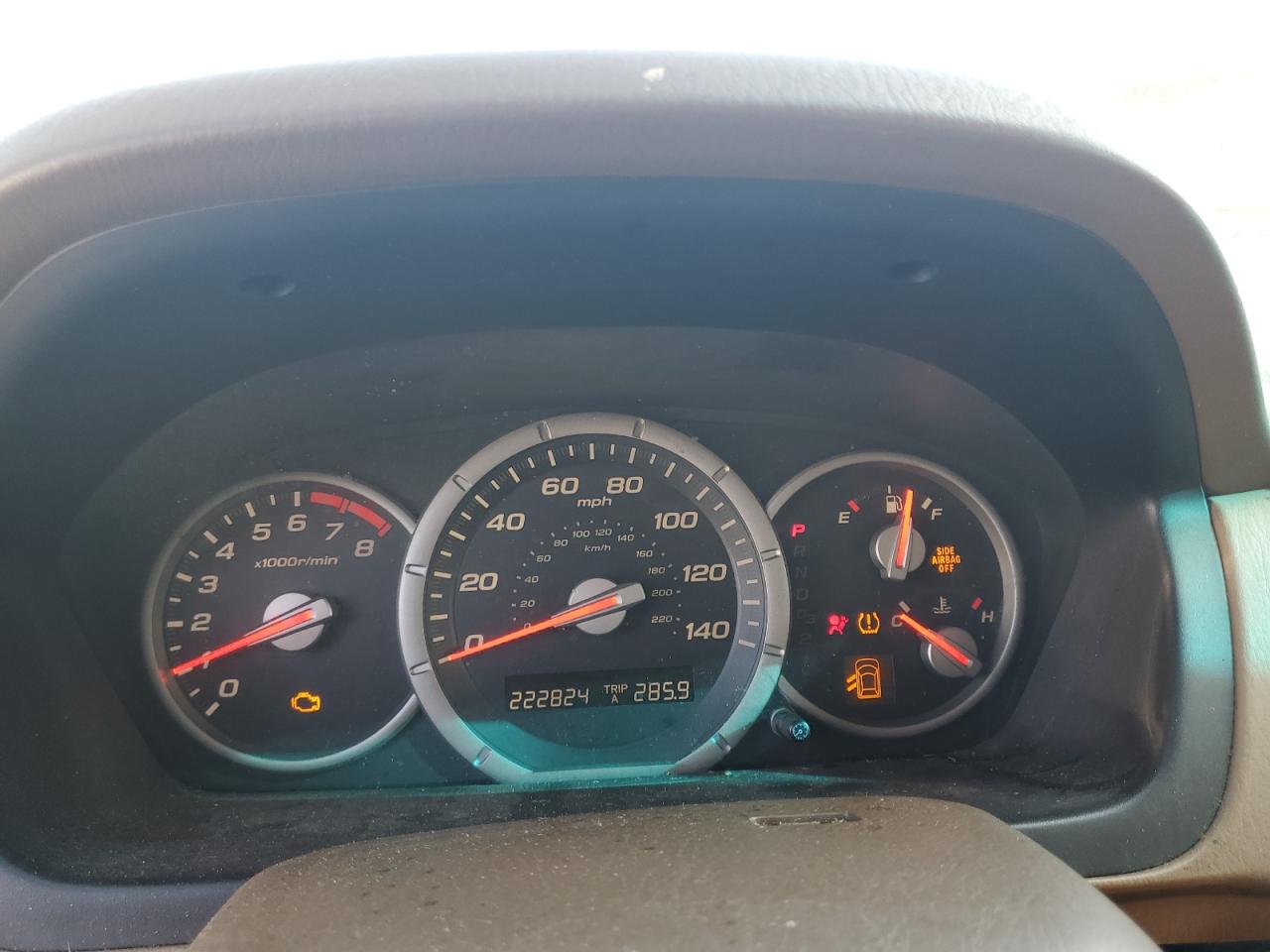 5FNYF28597B033944 2007 Honda Pilot Exl