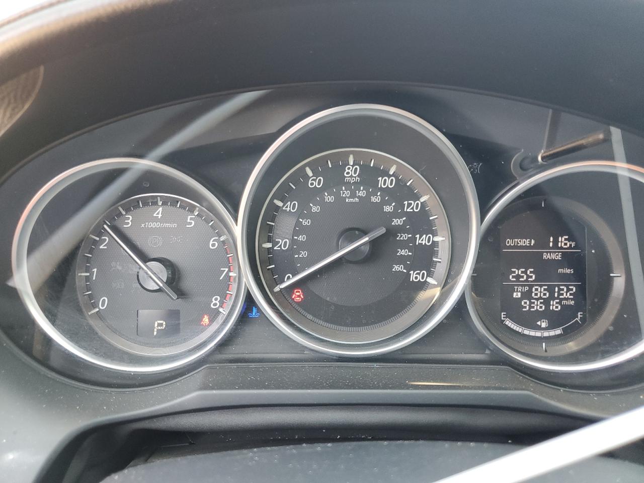 JM1GJ1V53G1484773 2016 Mazda 6 Touring