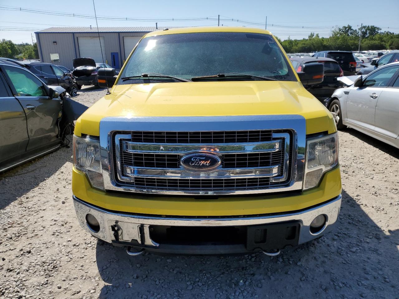 Lot #2647382693 2013 FORD F150 SUPER