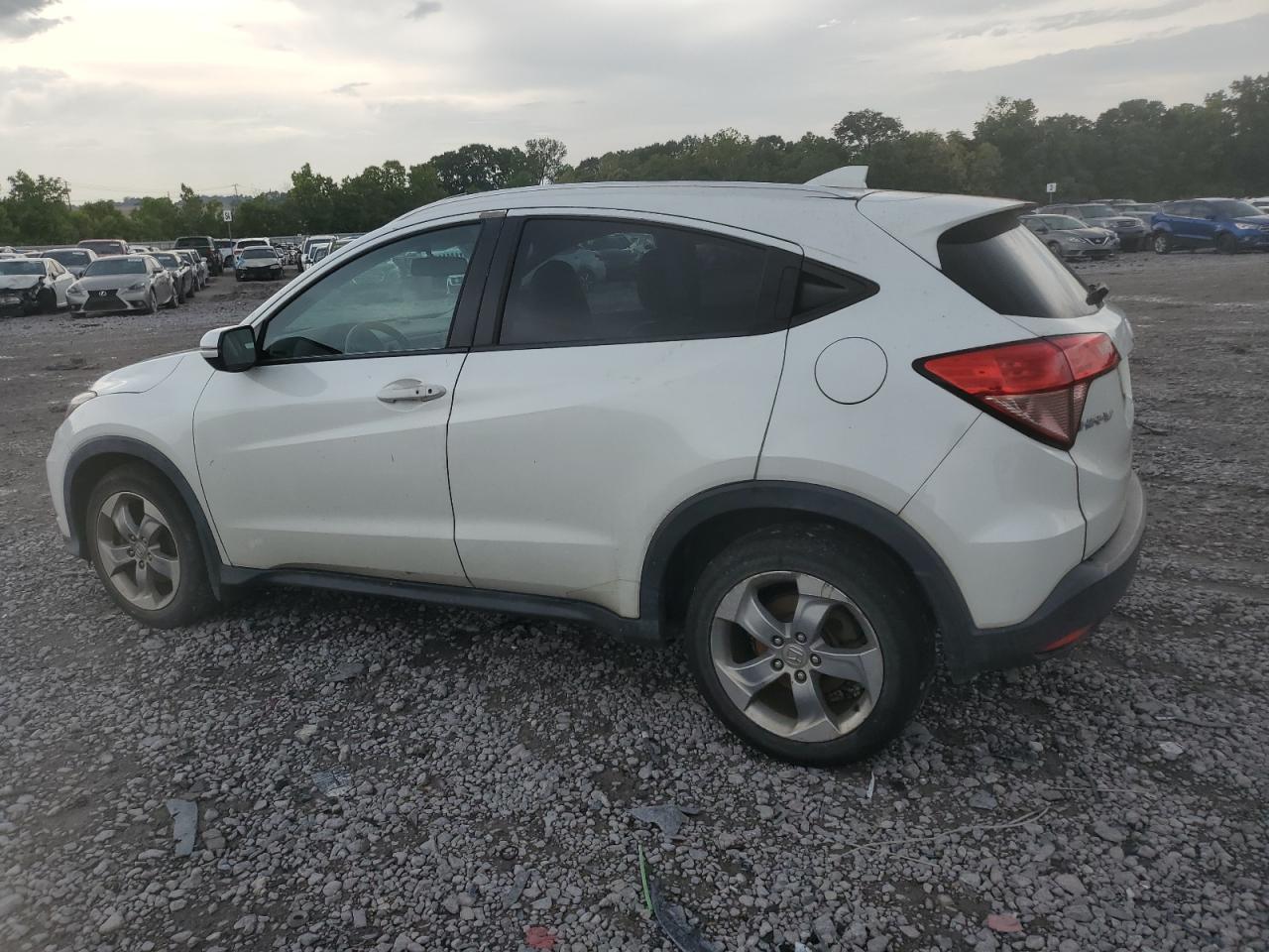 3CZRU5H72GM748745 2016 Honda Hr-V Exl