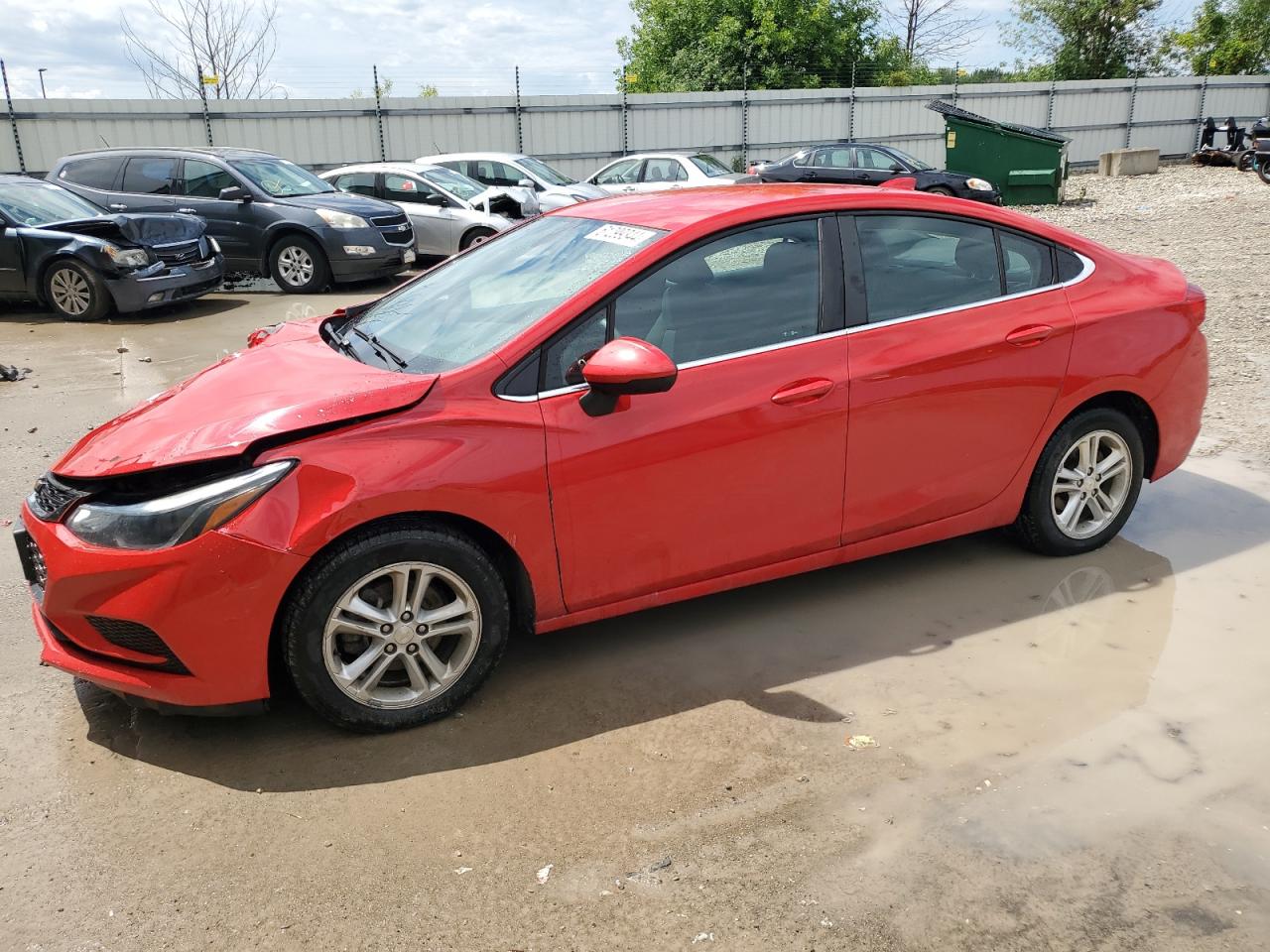 1G1BE5SM5H7238090 CHEVROLET CRUZE 2017