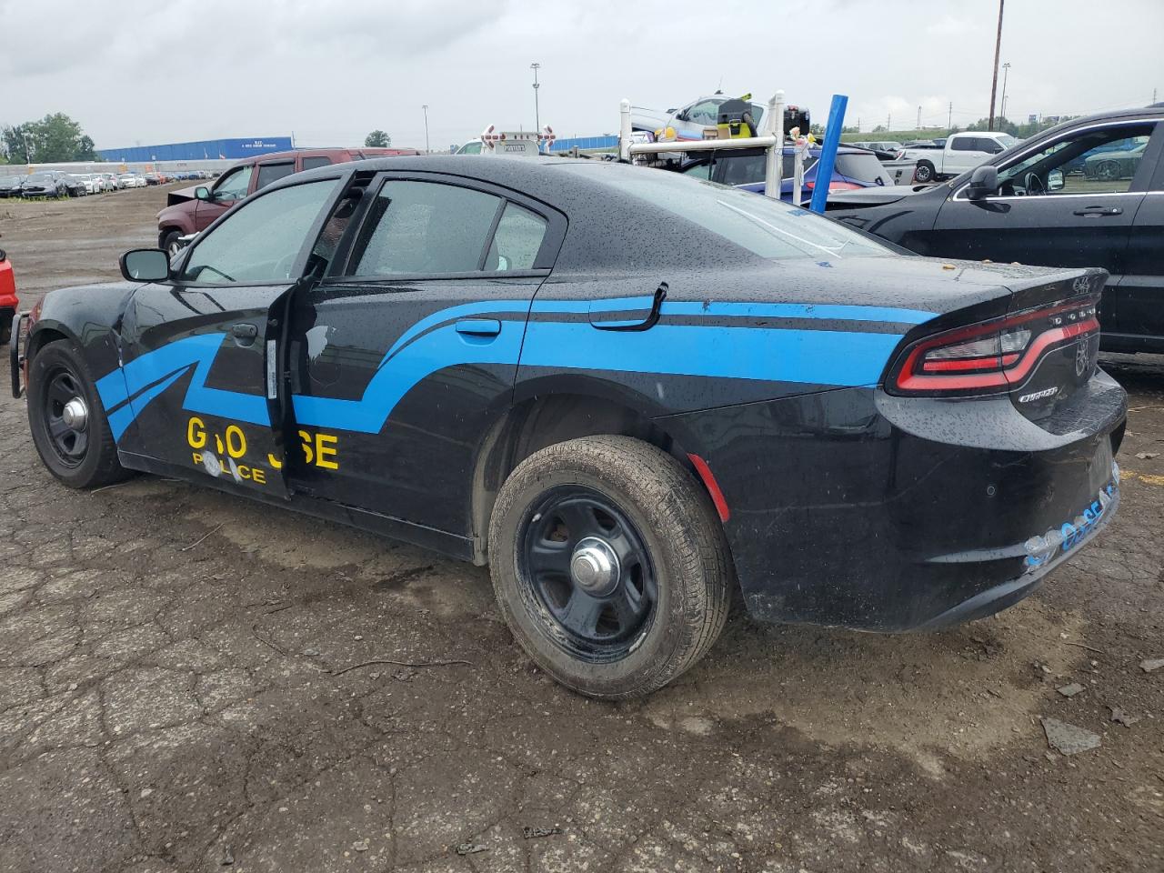 2C3CDXAG9HH654447 2017 Dodge Charger Police