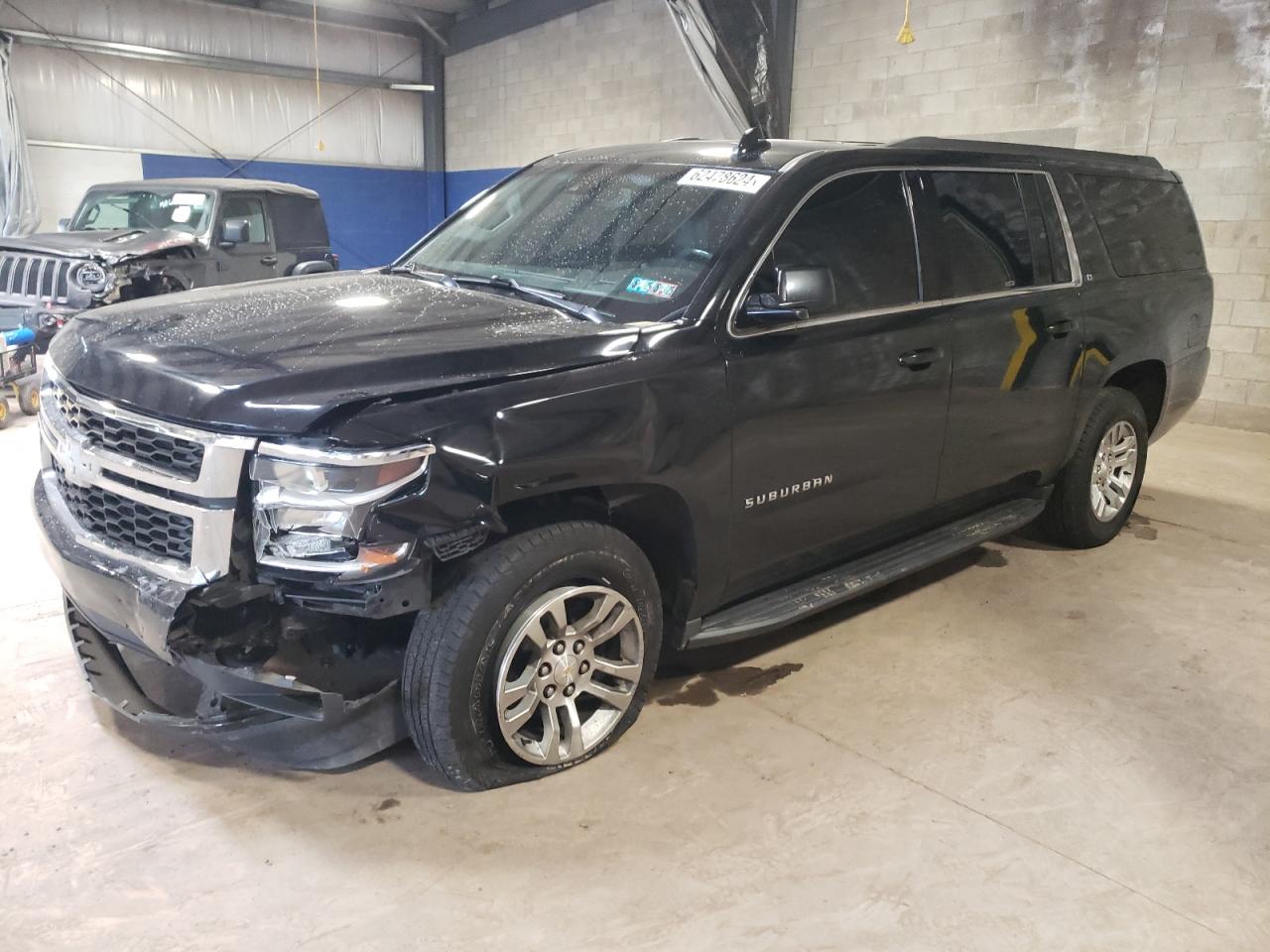 2020 Chevrolet Suburban K1500 Lt vin: 1GNSKHKC1LR157021