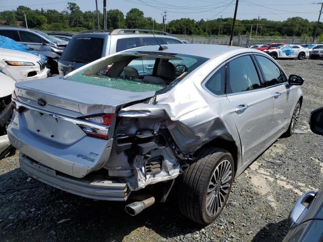 VIN 3FA6P0LU6JR275674 2018 Ford Fusion, Se Hybrid no.3