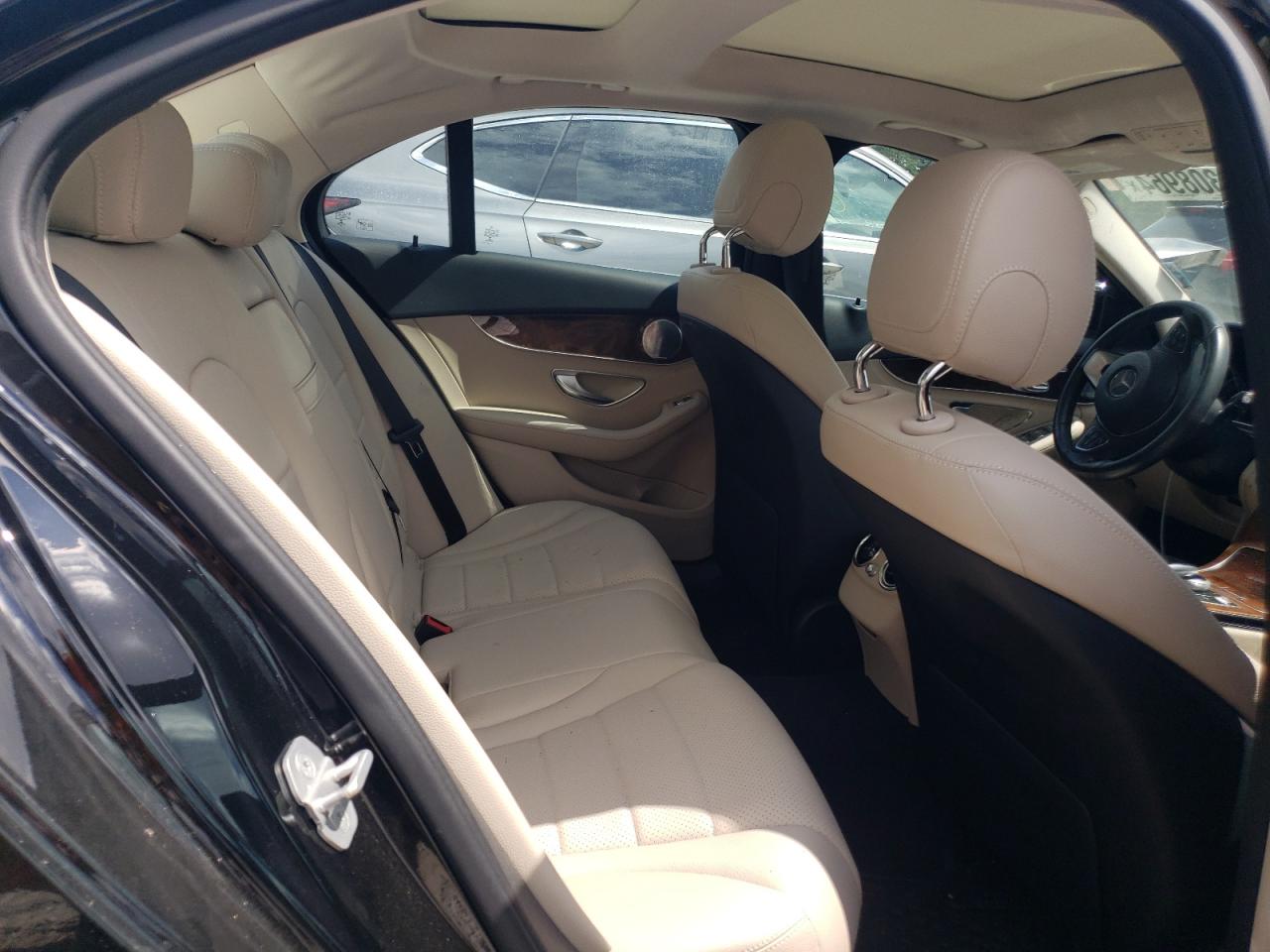 WDDWF4KBXGR125744 2016 Mercedes-Benz C 300 4Matic