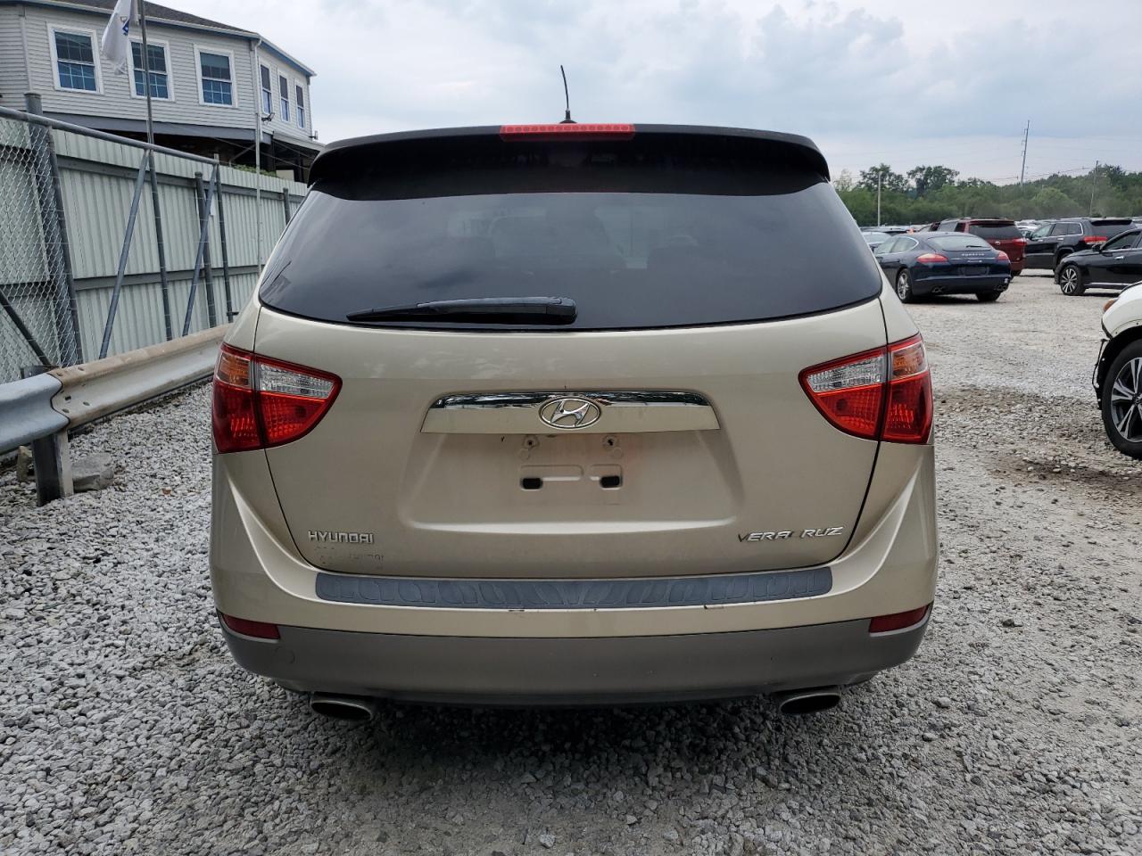 KM8NU13C58U072432 2008 Hyundai Veracruz Gls