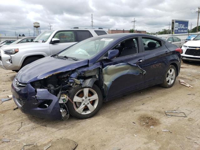 2013 HYUNDAI ELANTRA GLS 2013