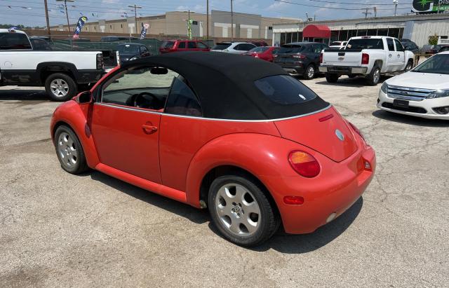 2003 Volkswagen New Beetle Gls VIN: 3VWCK21Y73M308627 Lot: 62910374