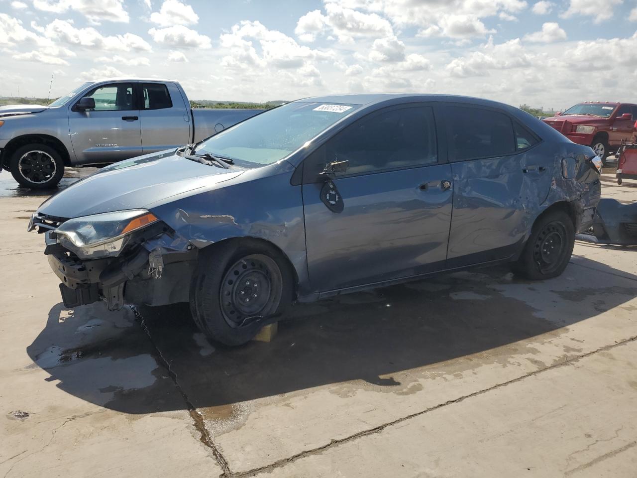 2016 Toyota Corolla L vin: 5YFBURHE0GP523536