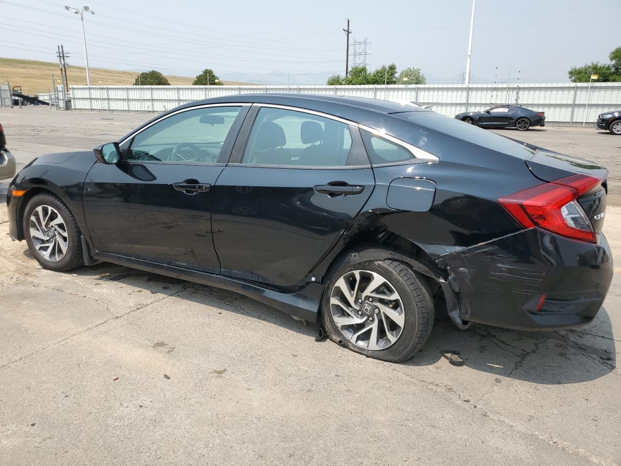 Lot #2819293151 2016 HONDA CIVIC EX