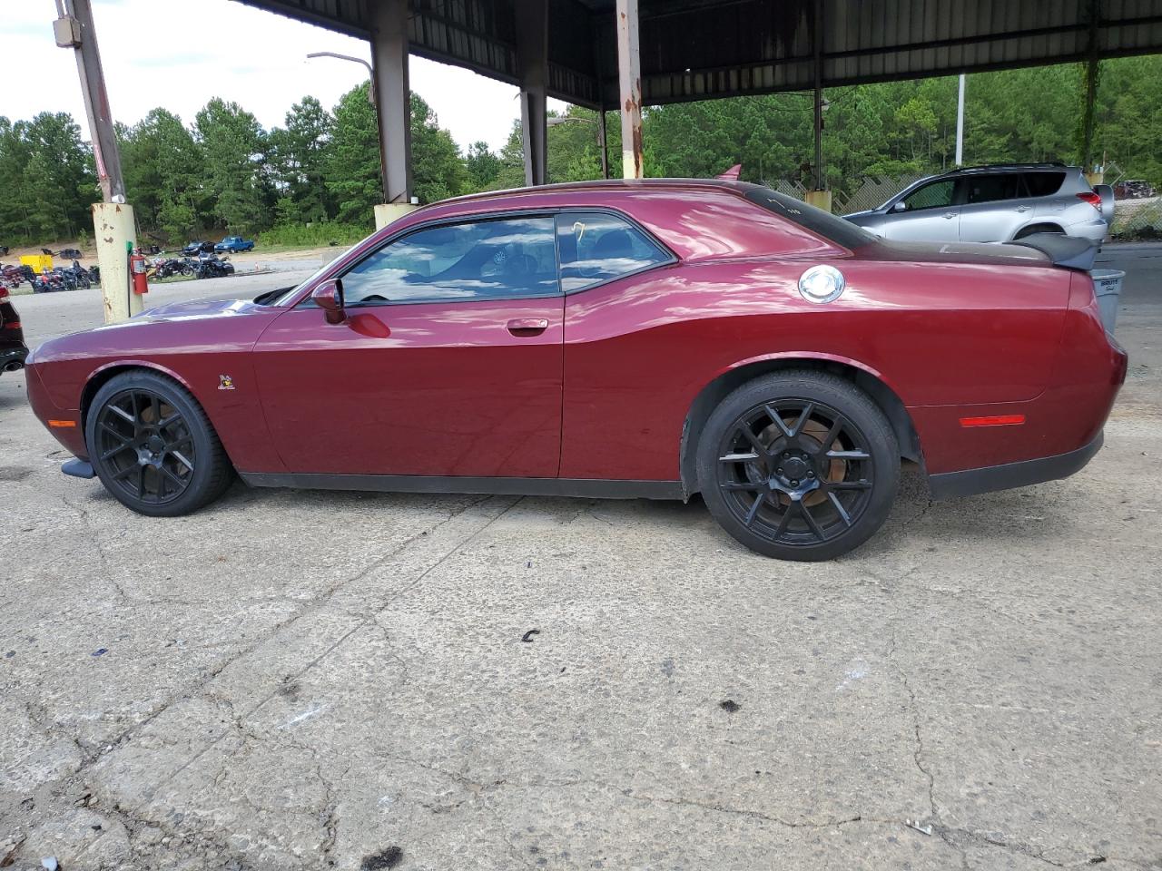 2c3cdzfj5jh132162 2C3CDZFJ5JH132162 2018 Dodge Challenger R/T 392