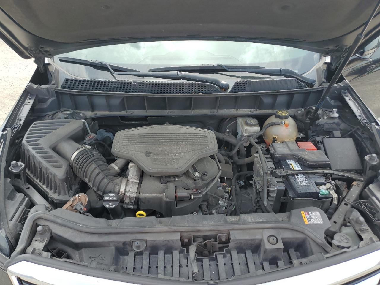 1GYKNARS1KZ159591 2019 Cadillac Xt5