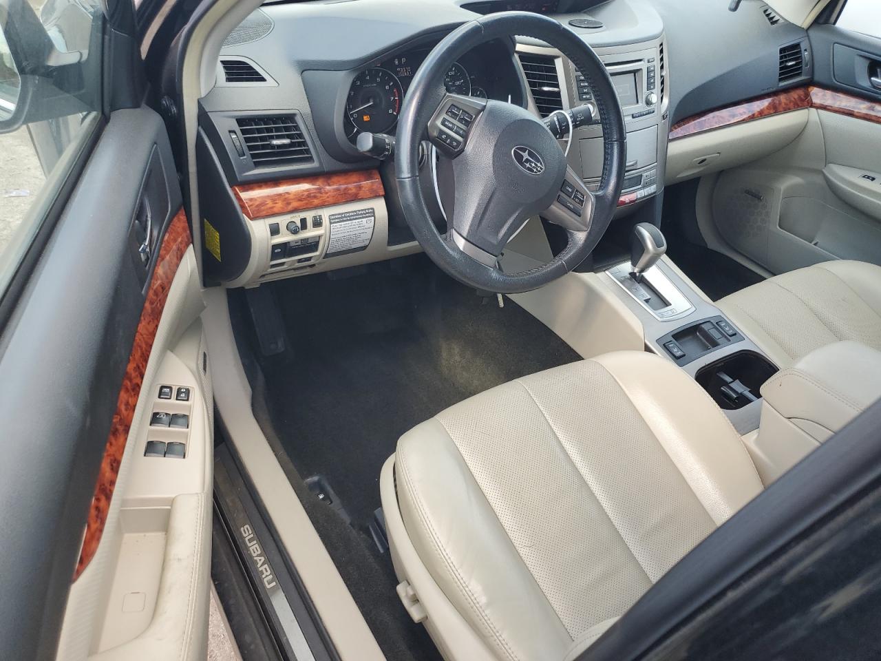 4S4BRBJC5C3264929 2012 Subaru Outback 2.5I Limited