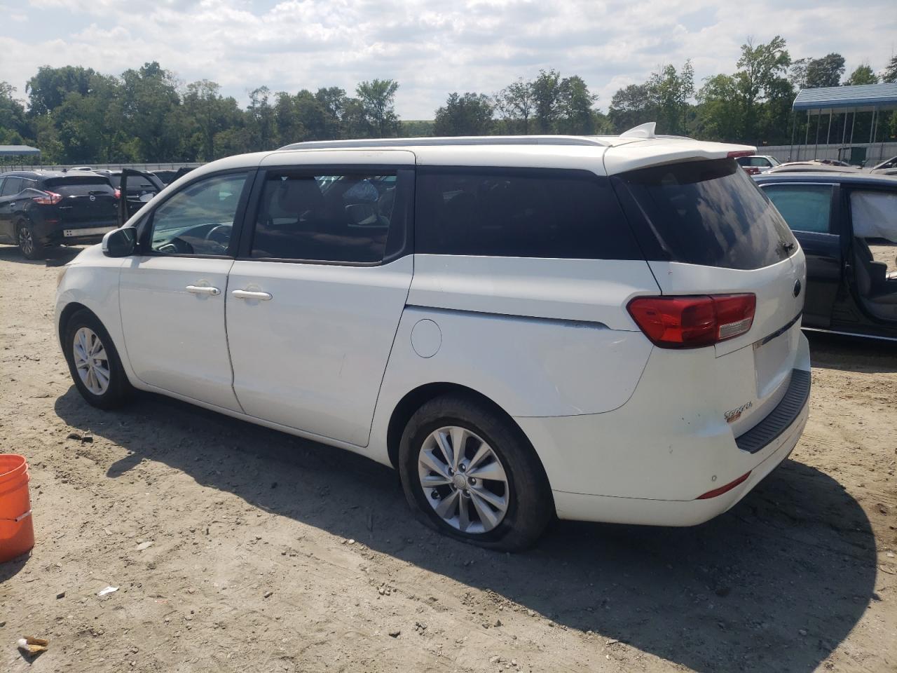 2015 Kia Sedona Lx vin: KNDMB5C15F6020439
