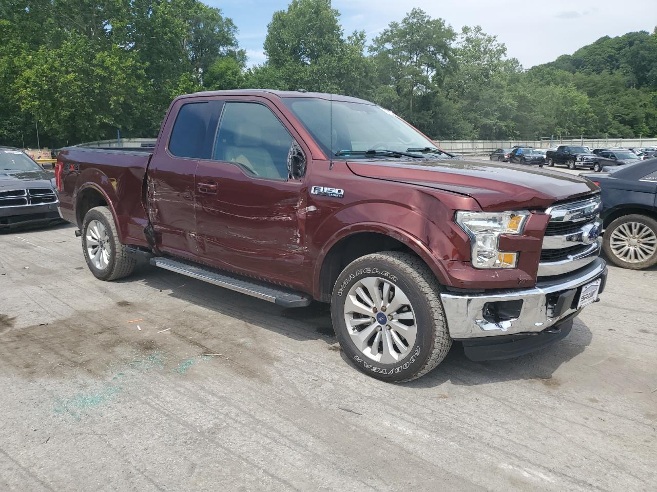 1FTFX1EG5GFA83840 2016 Ford F150 Super Cab