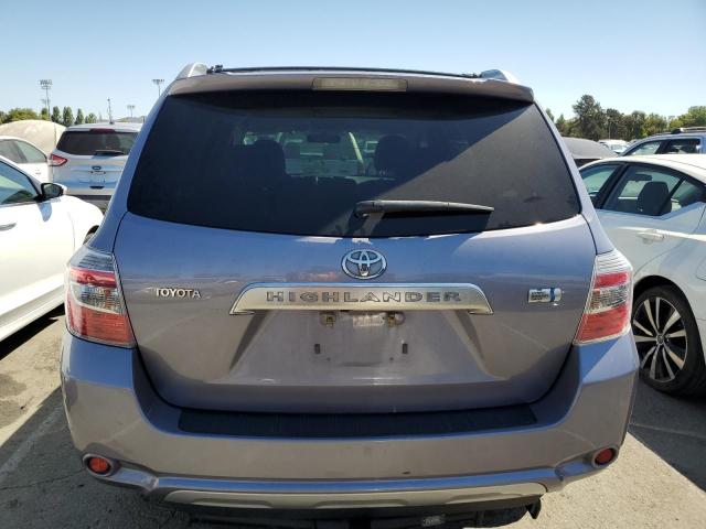 2008 Toyota Highlander Hybrid VIN: JTEEW41A682008778 Lot: 59458204