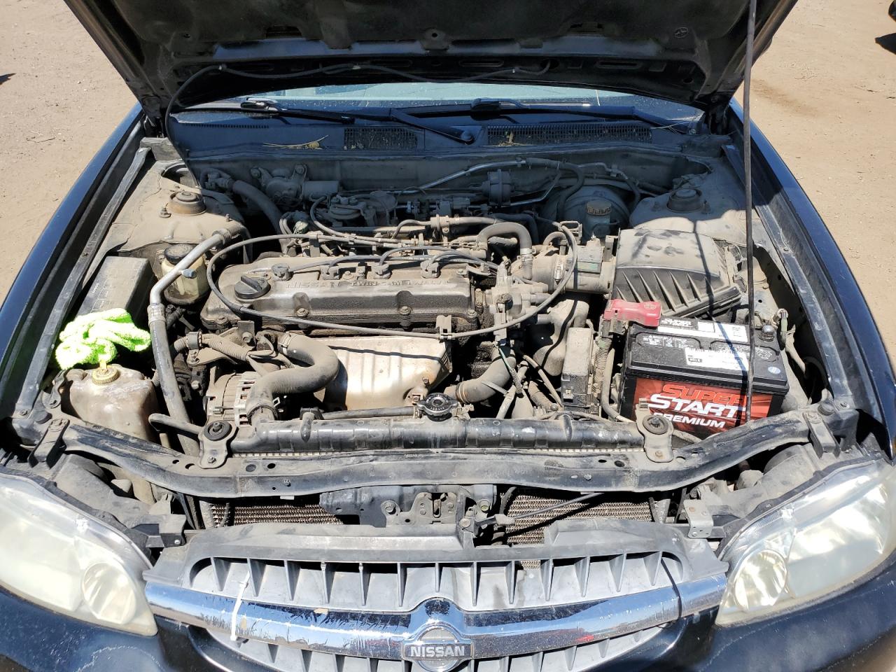 1N4DL01D2YC151982 2000 Nissan Altima Xe