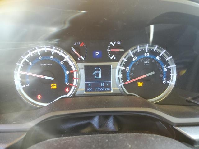 2019 Toyota 4Runner Sr5 VIN: JTEBU5JR5K5637572 Lot: 61703644