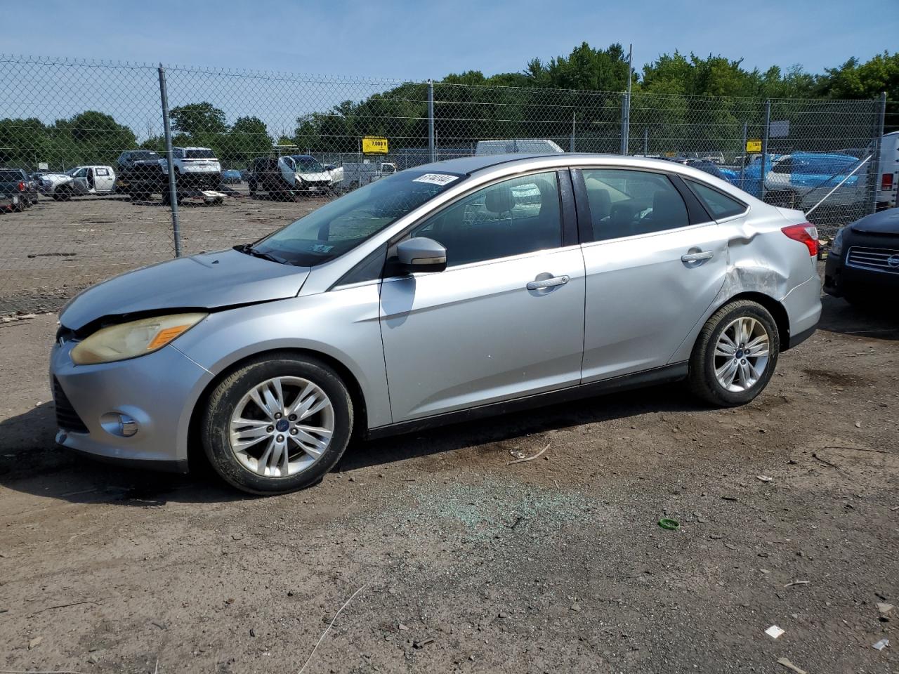 2012 Ford Focus Sel vin: 1FAHP3H24CL366980