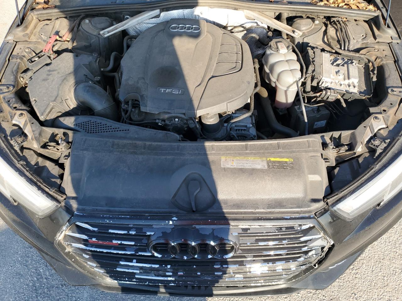 WAUENAF41HN021183 2017 Audi A4 Premium Plus