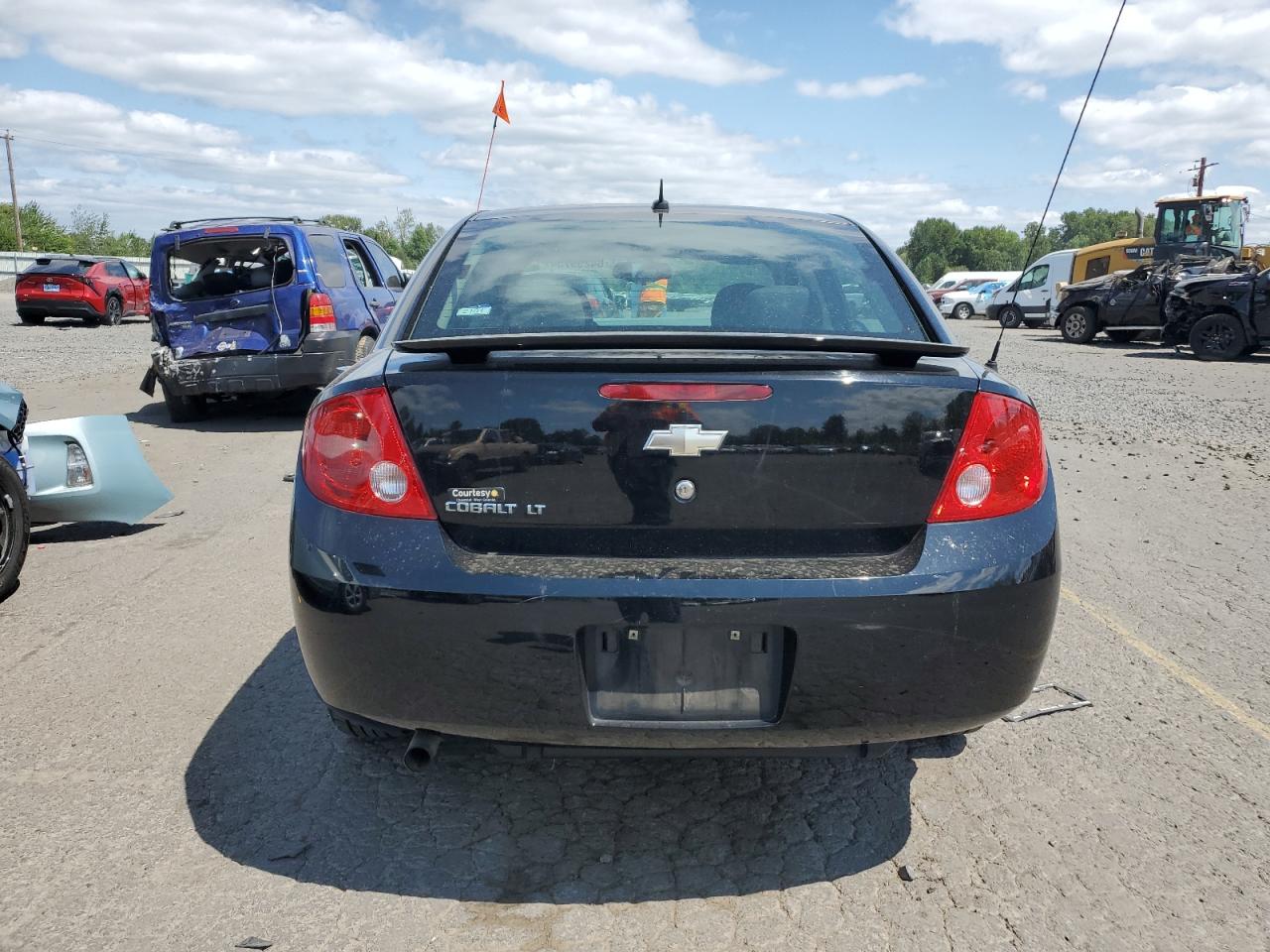 Lot #3040696776 2009 CHEVROLET COBALT LT