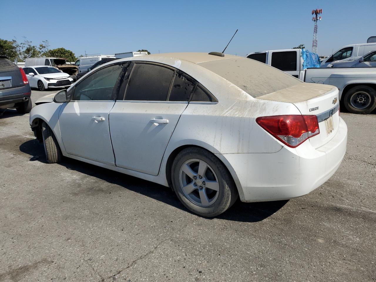 1G1PE5SB1G7228501 CHEVROLET CRUZE 2016