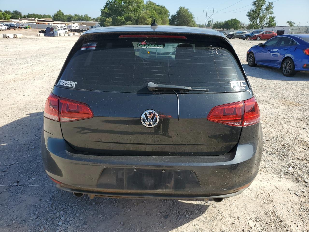 3VWTT7AU1FM025510 2015 Volkswagen Gti