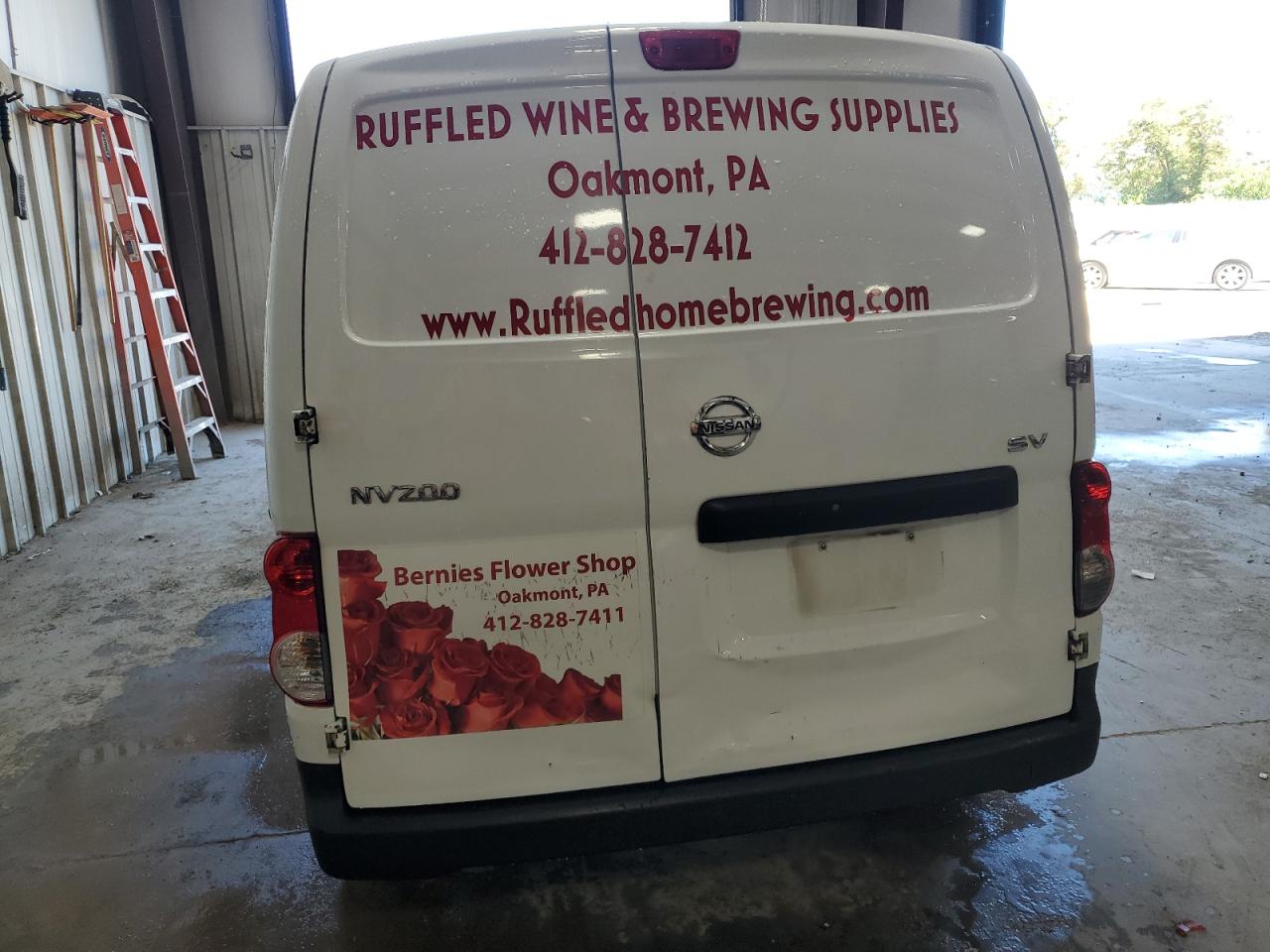 3N6CM0KN9FK694521 2015 Nissan Nv200 2.5S