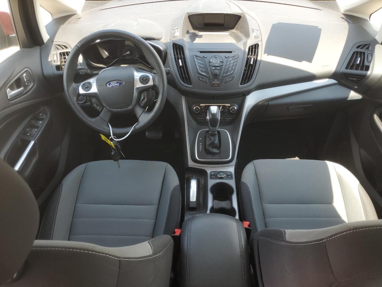 1FADP5AU0FL114010 2015 Ford C-Max Se