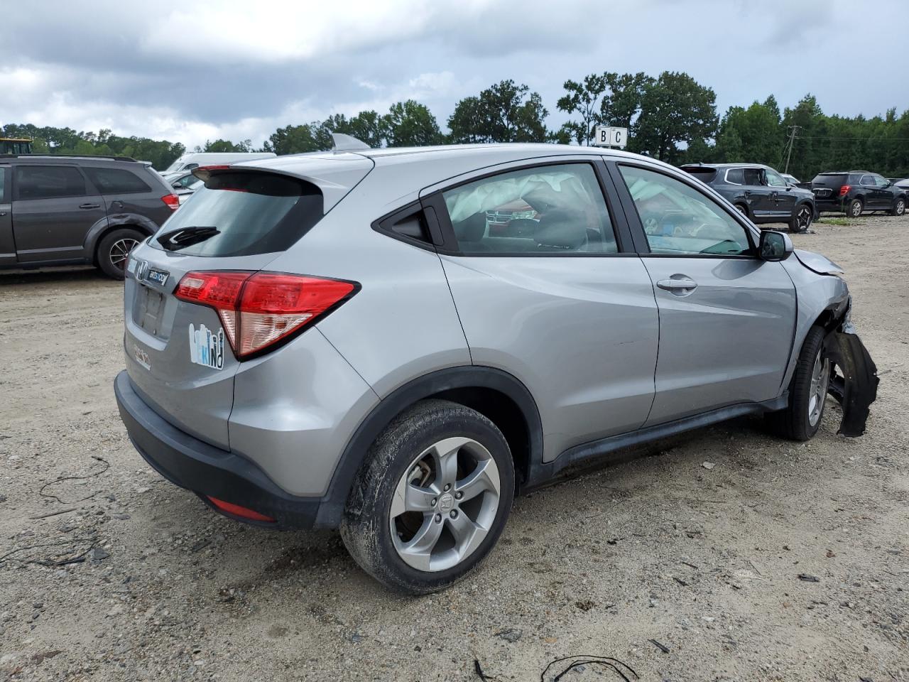 3CZRU5H3XJM707865 2018 Honda Hr-V Lx