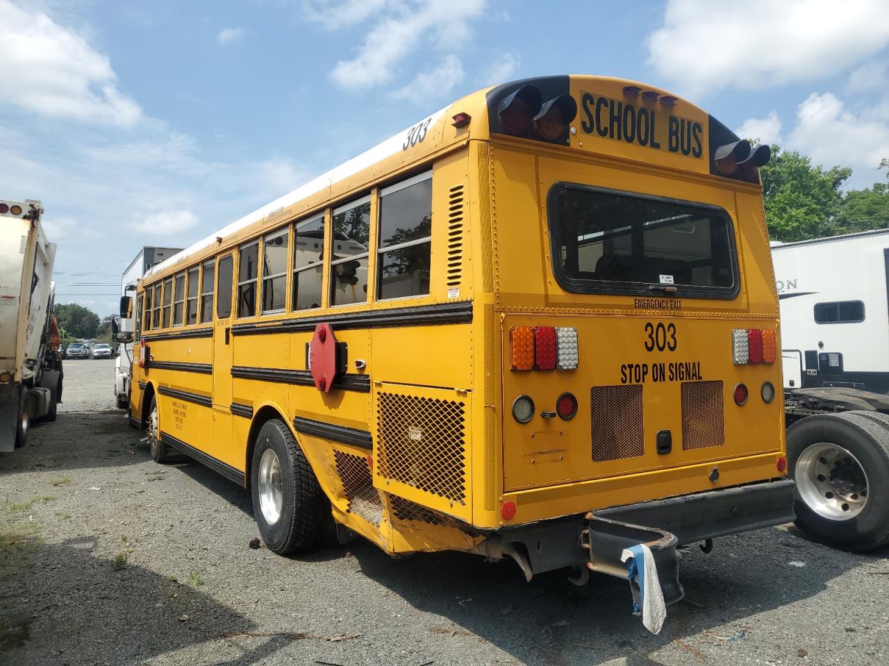 Lot #2840261063 2012 THOMAS SCHOOL BUS