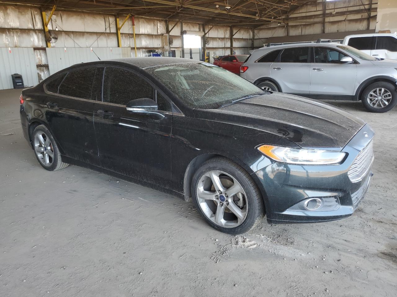 2014 Ford Fusion Se vin: 3FA6P0H95ER185796