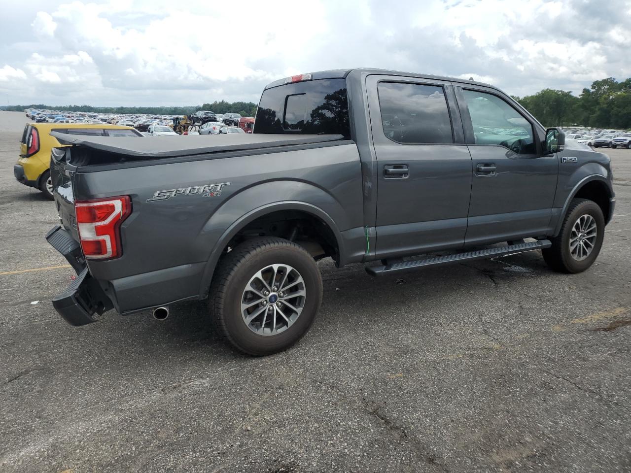 1FTEW1E50JKF71735 FORD F-150 2018