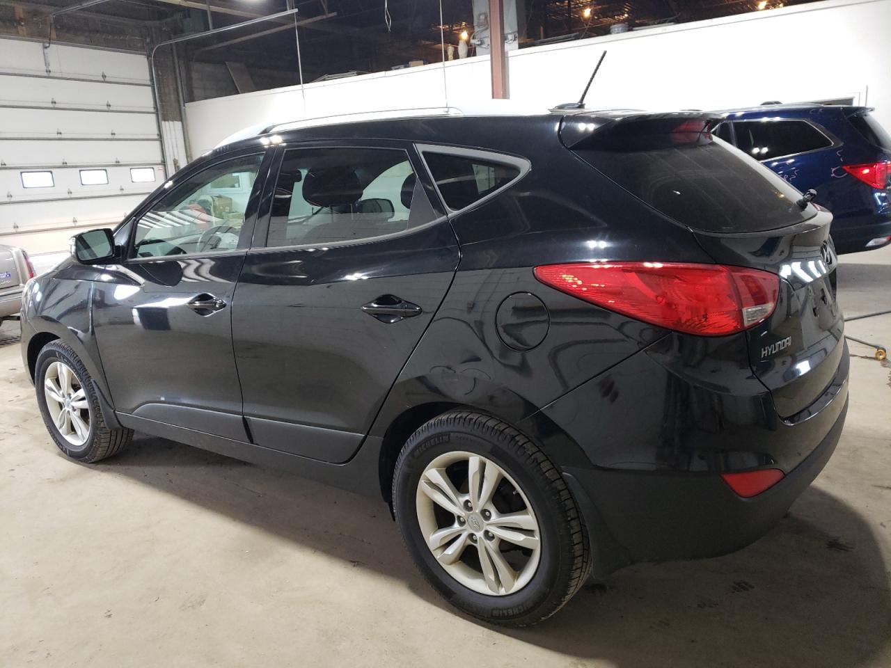 2013 Hyundai Tucson Gls vin: KM8JU3AC2DU707081