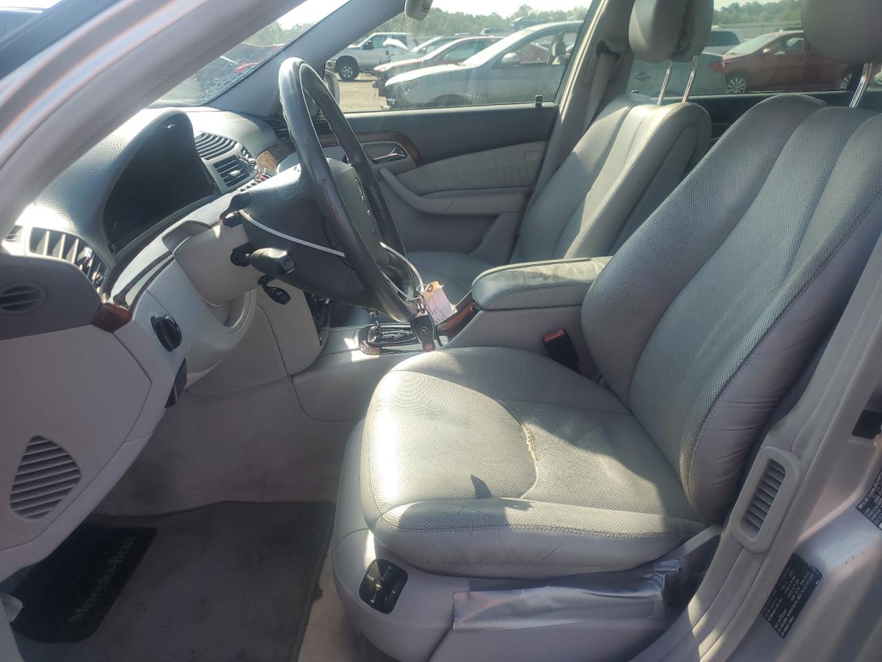 WDBNG75J4YA085277 2000 Mercedes-Benz S 500