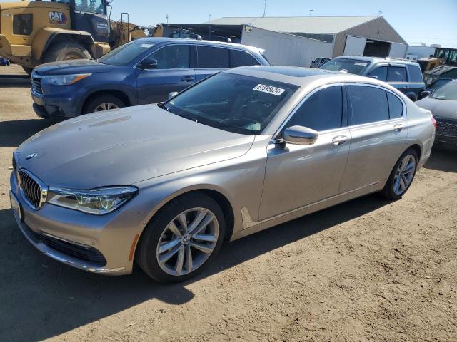 VIN WBA7F2C59GG418801 2016 BMW 7 Series, 750 XI no.1