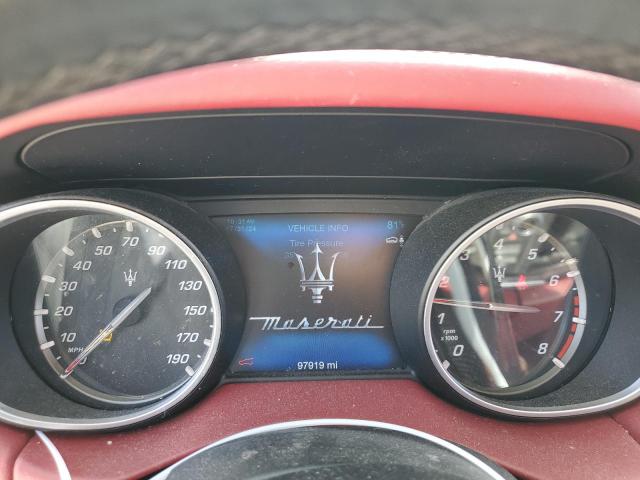 VIN ZN661XUSXHX237303 2017 MASERATI ALL MODELS no.9